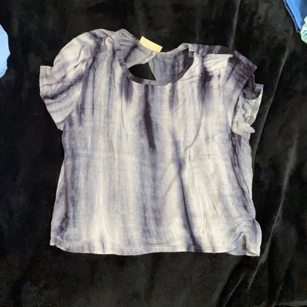 Tyedye crop top
